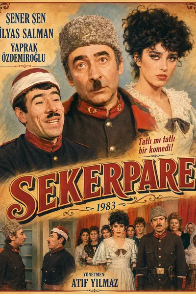 Şekerpare afişi