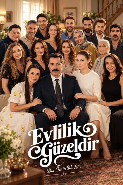 Evlilik Güzeldir afişi