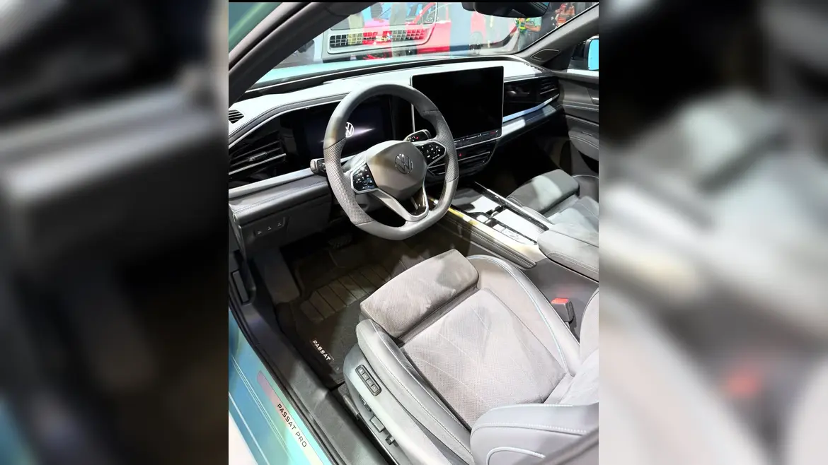 Volkswagen Passat Pro Direksiyon Tasarımı