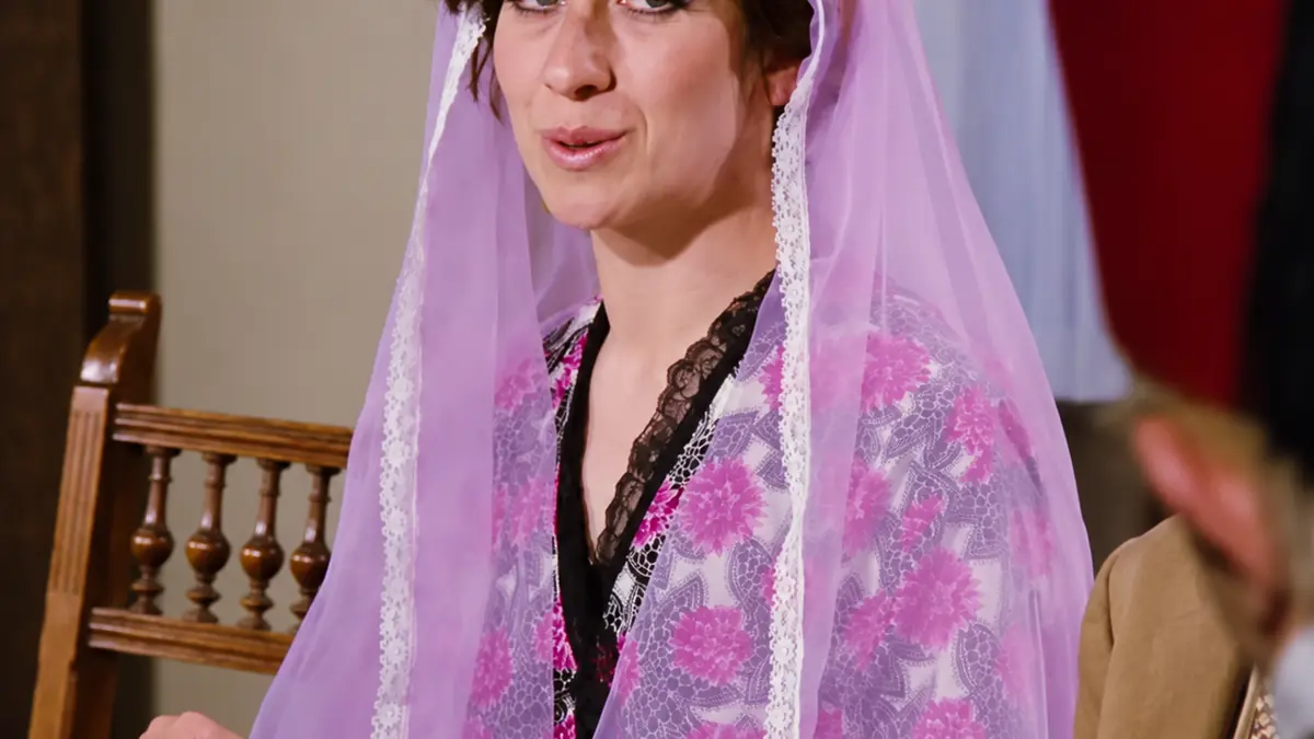 Ayşen Gruda'nın Tosun Paşa filmindeki bir karesi