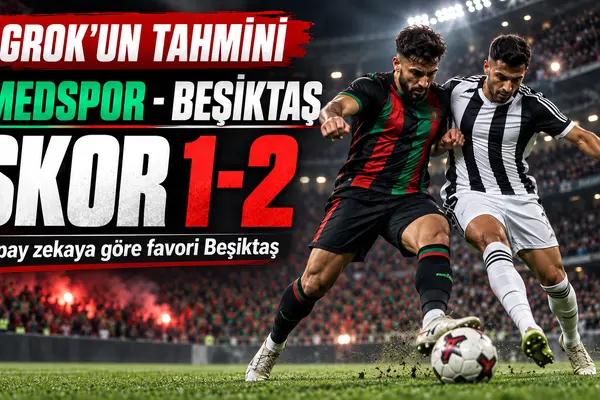 amedspor beşiktaş maç sonucu tahmini