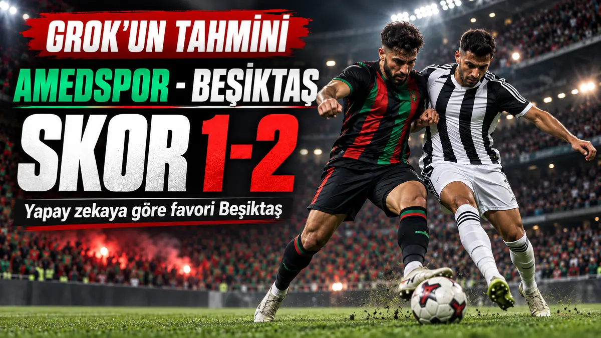amedspor beşiktaş maç sonucu tahmini