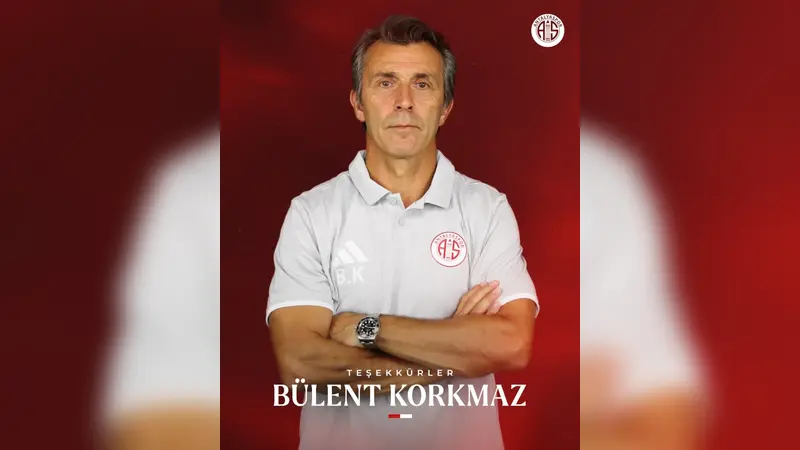 Antalyaspor Bülent Korkmaz Açıklama