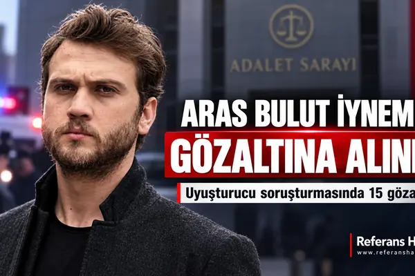 Aras Bulut İynemli gözaltına alındı