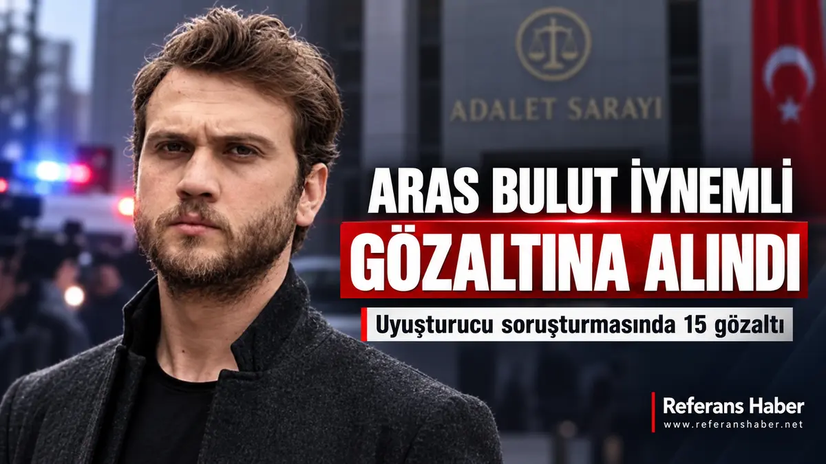Aras Bulut İynemli gözaltına alındı