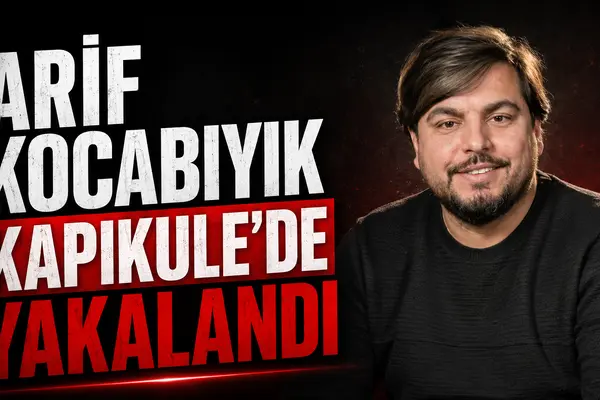 Arif Kocabıyık Kapıkule’de TIR dorsesinde yakalandı