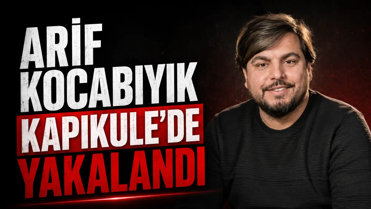 Arif Kocabıyık Kapıkule’de TIR dorsesinde yakalandı