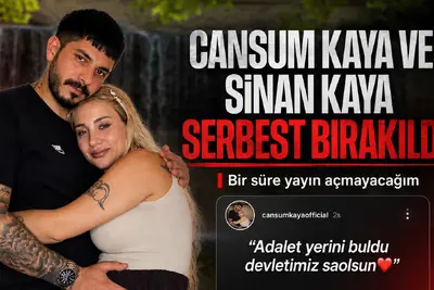 Serbest bırakılan Cansum Kaya’nın sosyal medya paylaşımı