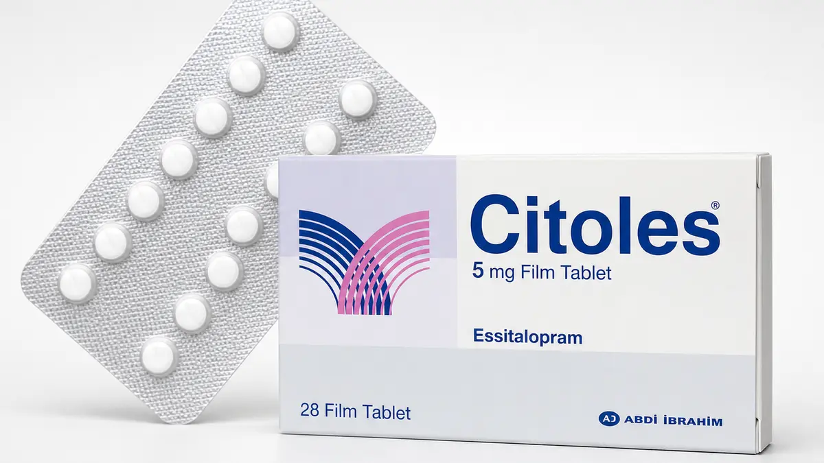 Citoles 5 mg film tablet kutusu