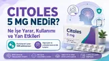 Citoles 5 mg, essitalopram, antidepresan