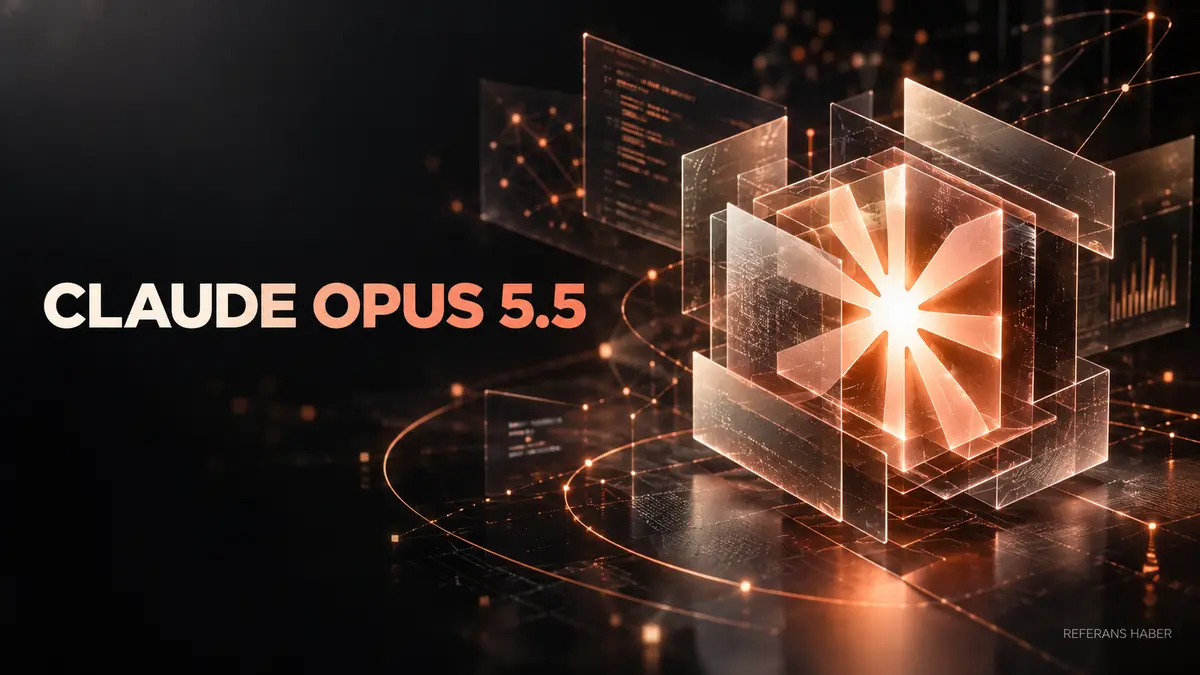Anthropic, Claude Opus 5.5 modelini 22 Eylül 2026’da kullanıma sundu.