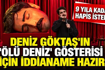 Deniz Göktaş Ölü Deniz gösterisi iddianamesi