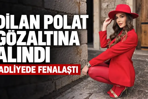 Cumhurbaşkanına hakaret iddiasıyla gözaltına alınan Dilan Polat