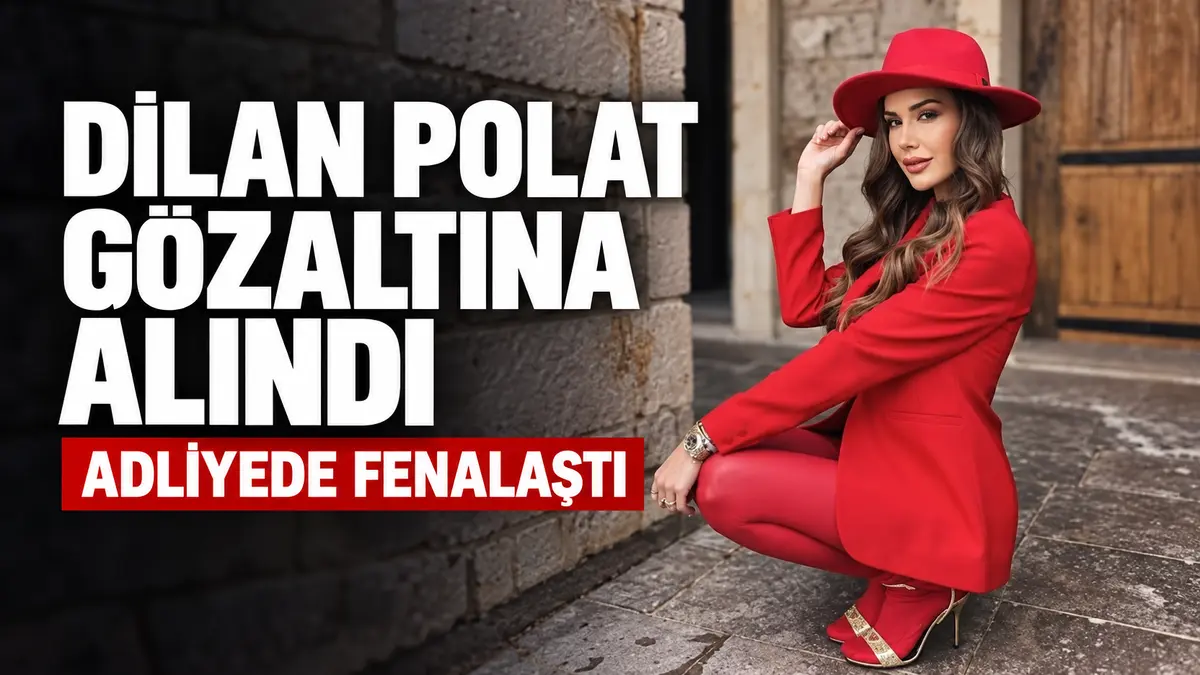 Cumhurbaşkanına hakaret iddiasıyla gözaltına alınan Dilan Polat