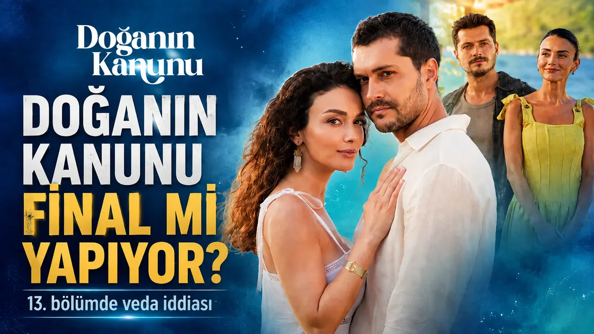 Doğa'nın Kanunu dizisi bitiyor mu? Final iddiaları güçlendi