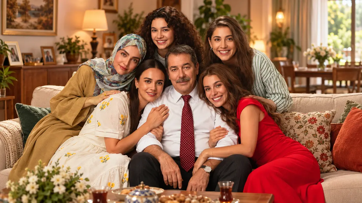 Evlilik Güzeldir dizisi ana oyuncu kadrosu