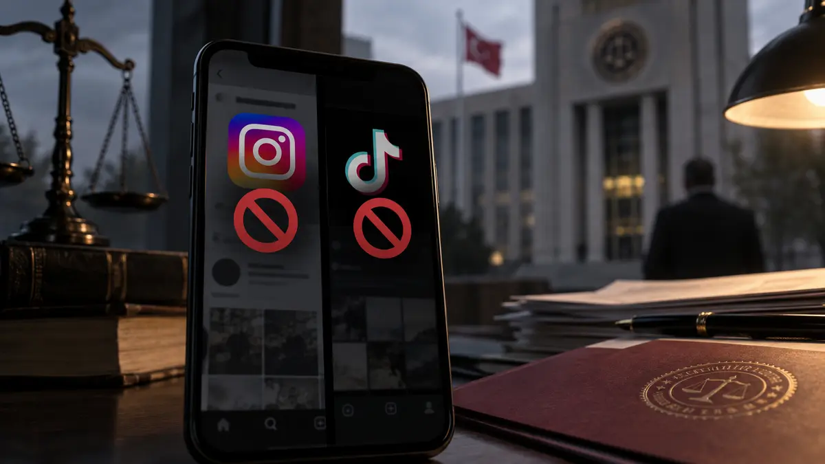 Soruşturma sürecinde Soydaş’ın Instagram ve TikTok hesaplarına erişim engeli getirildi