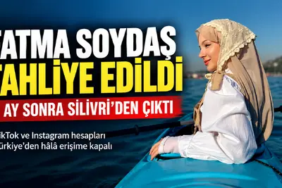 Fatma Soydaş tahliye edildi