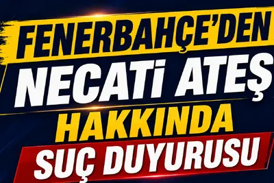 Fenerbahçe Greenwood ile alakalı Necati Ateş'e suç duyurusunda bulundu