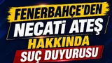 Fenerbahçe Greenwood ile alakalı Necati Ateş'e suç duyurusunda bulundu