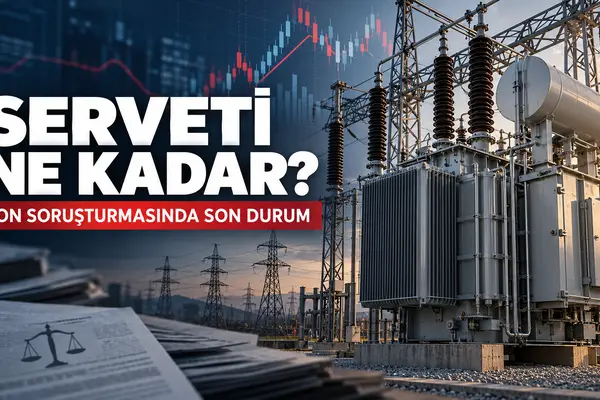 Astor Enerji Yönetim Kurulu Başkanı Feridun Geçgel’in Forbes servet bilgisi