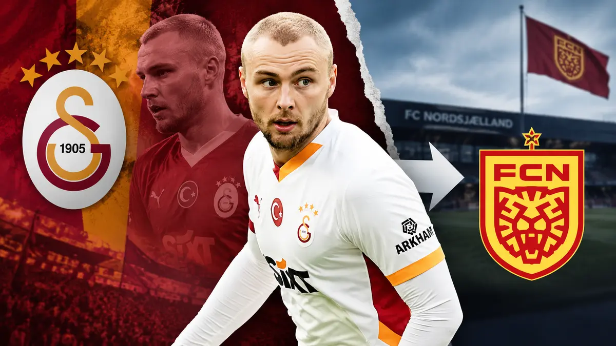 Galatasaray Victor Nelsson ile yollarını ayırdı
