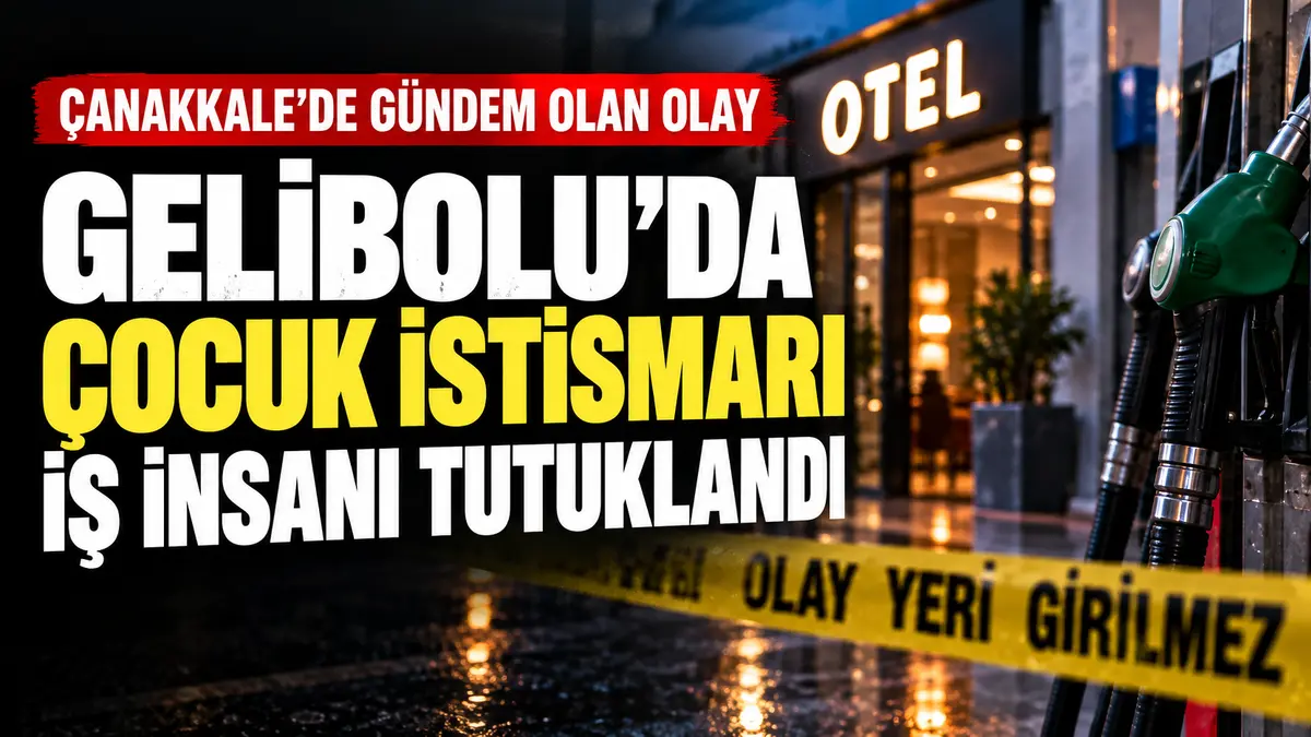 gelibolu'da mide bulandıran cinsel istismar haberi