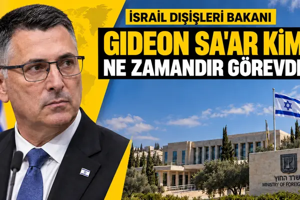 israil dışişleri bakanı kimdir