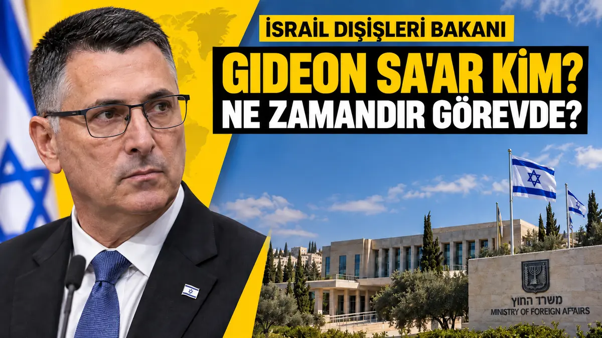israil dışişleri bakanı kimdir
