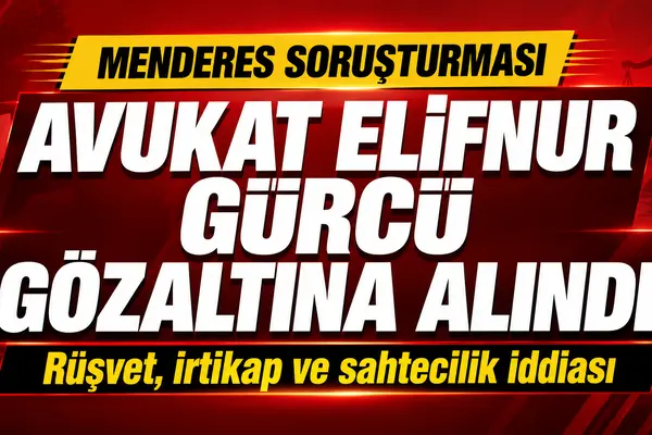 elifnur gürcü gözaltına alındı