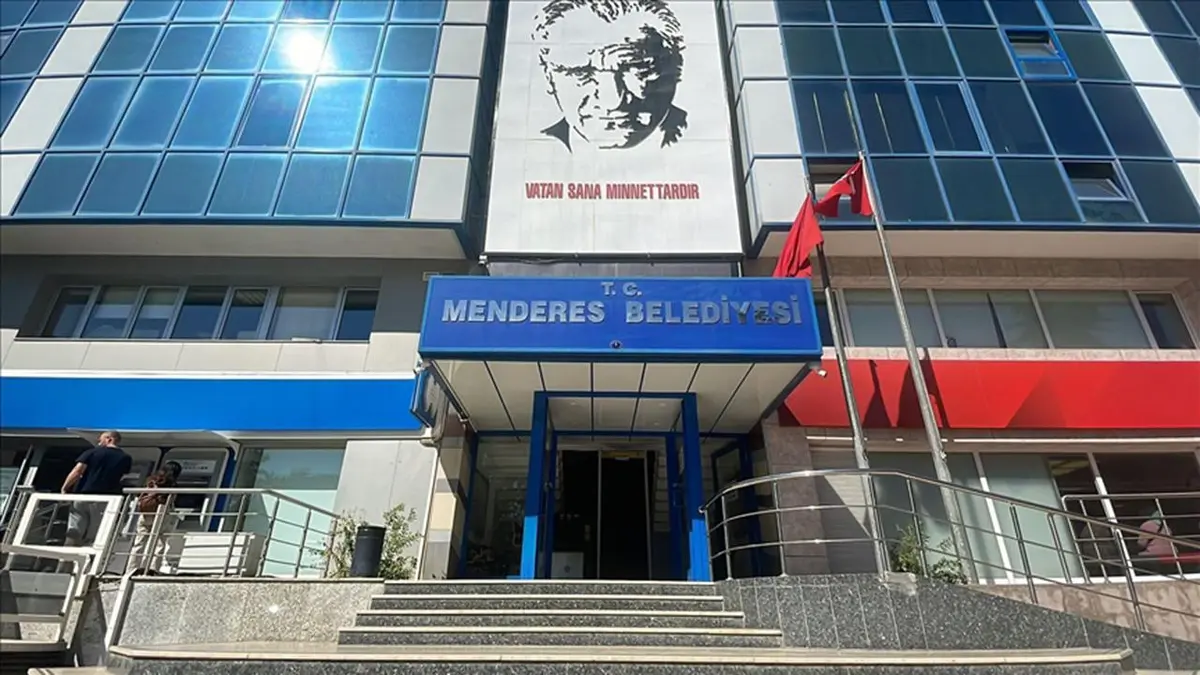 Menderes Belediyesi binası