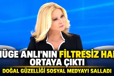 Müge Anlı'nın makyajsız, filtresiz doğal hali