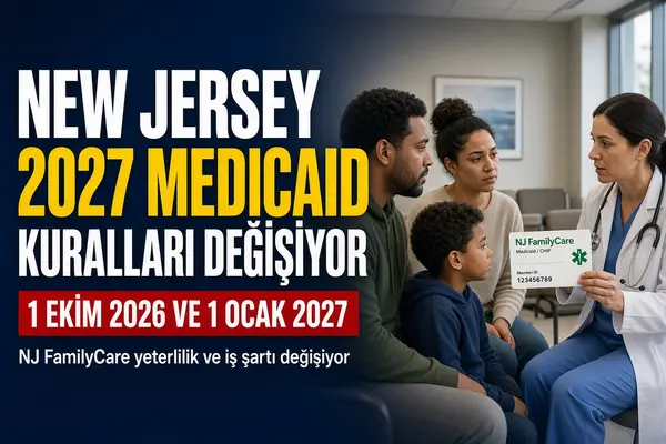 New Jersey’de Medicaid başvuru kuralları değişiyor