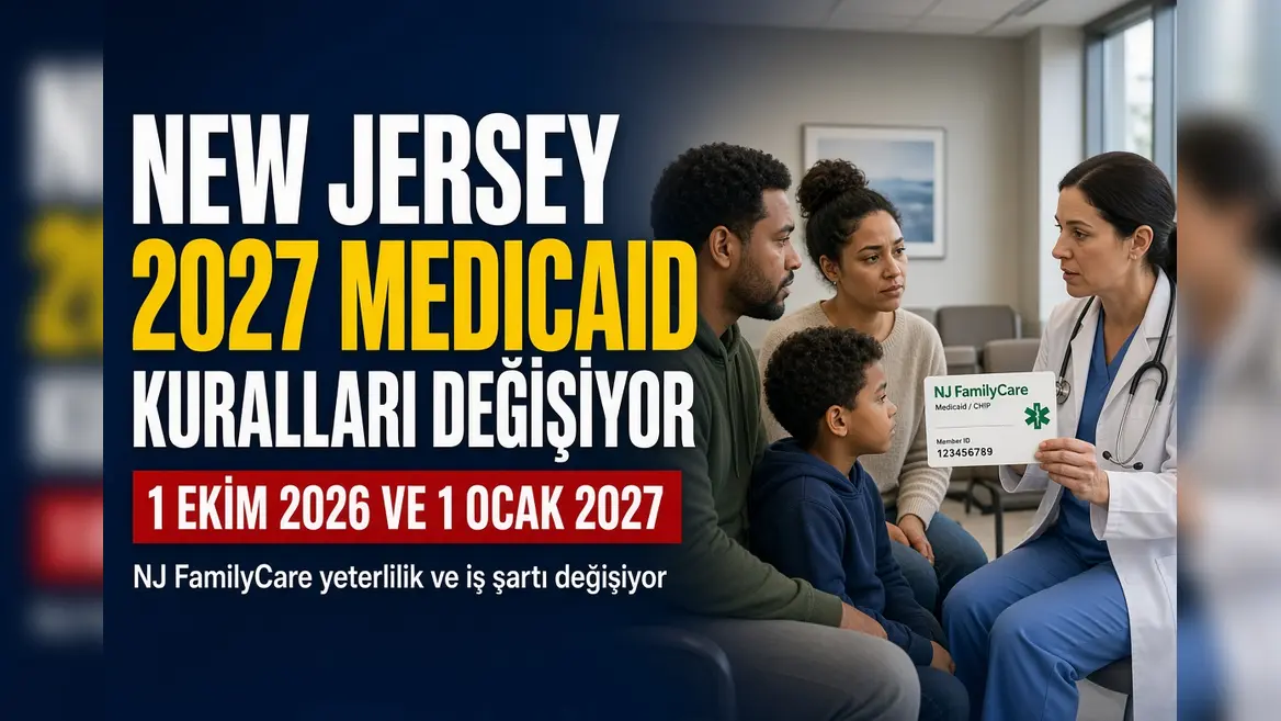 New Jersey’de Medicaid başvuru kuralları değişiyor
