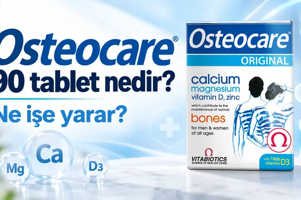 Osteocare 90 tablet kullananlar ve kullanıcı yorumları