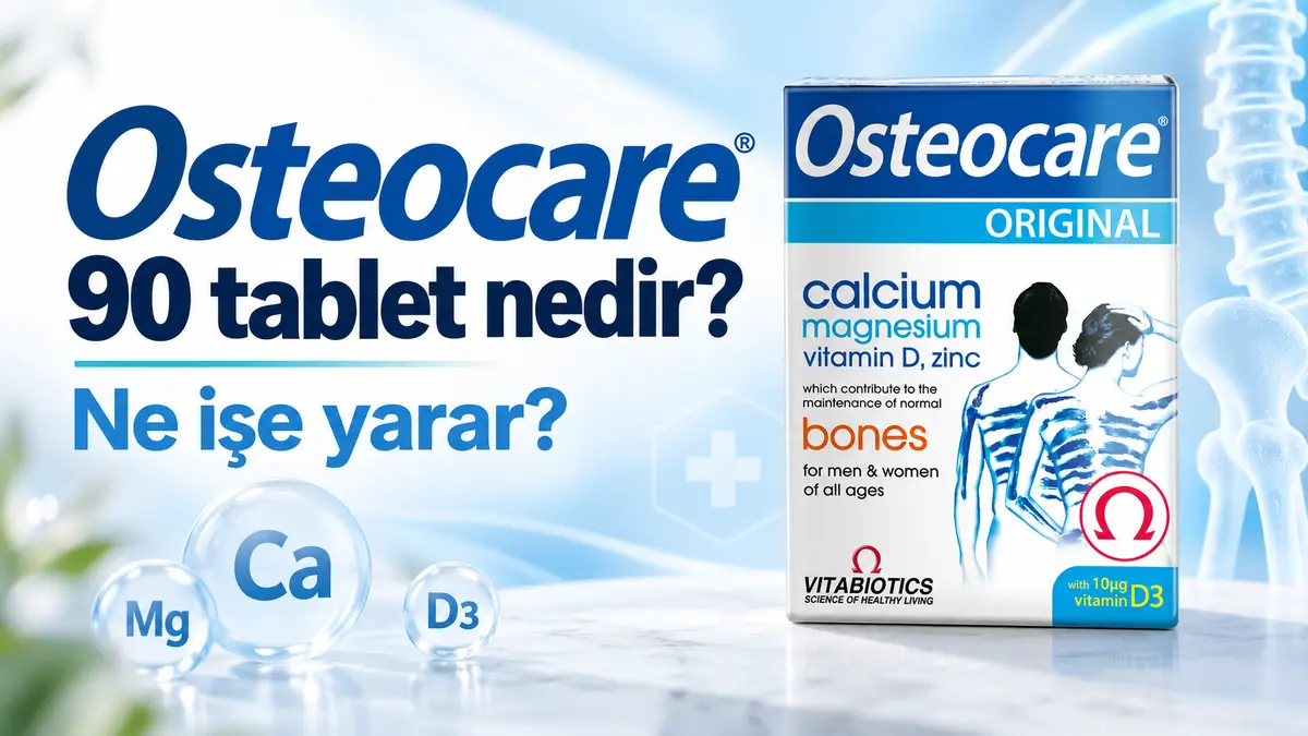 Osteocare 90 tablet kullananlar ve kullanıcı yorumları