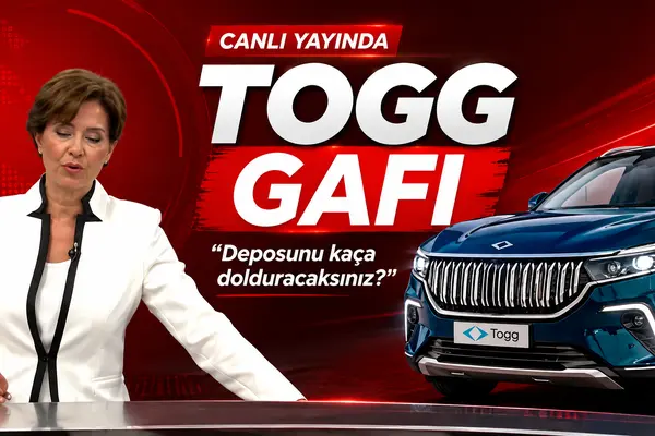 Özlem Gürses TOGG Gafı sosyal medyada gündem oldu