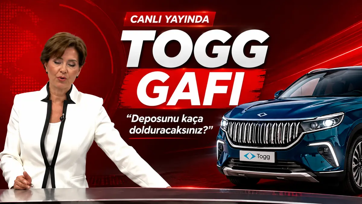Özlem Gürses TOGG Gafı sosyal medyada gündem oldu
