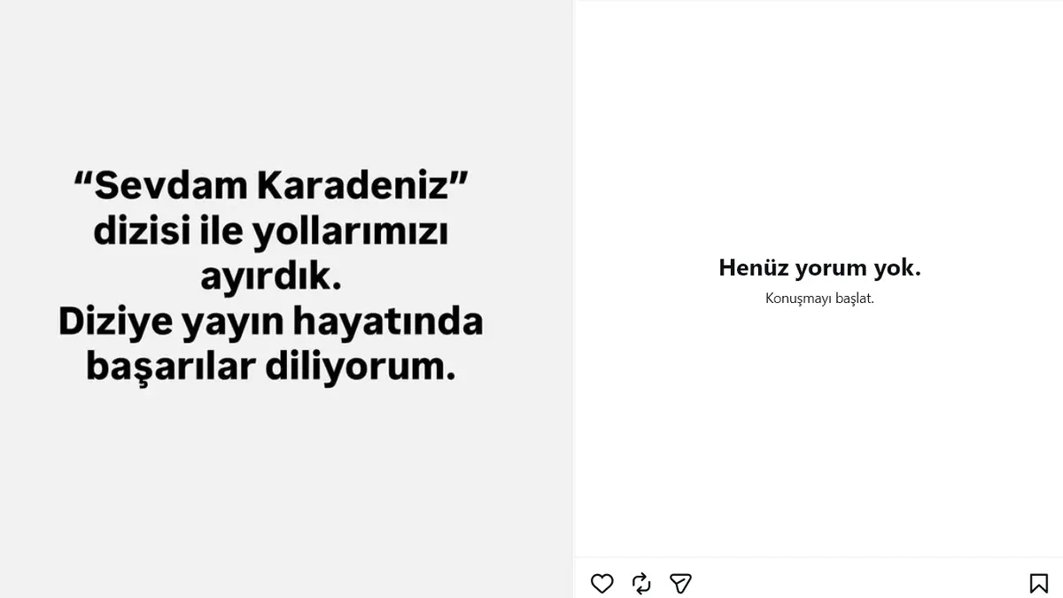Ece Dizdar’ın sosyal medya açıklaması