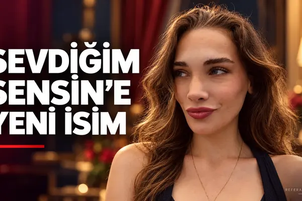Sevdiğim Sensin dizisinde Sinem karakterini canlandıran Mina Koyuncular