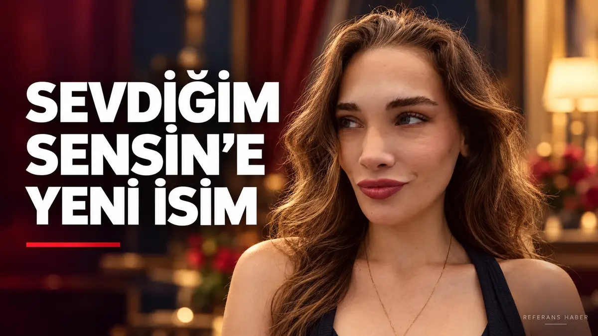 Sevdiğim Sensin dizisinde Sinem karakterini canlandıran Mina Koyuncular