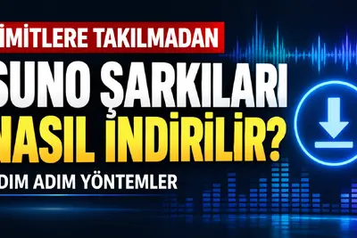 Suno şarkıları limitlere takılmadan nasıl indirilir
