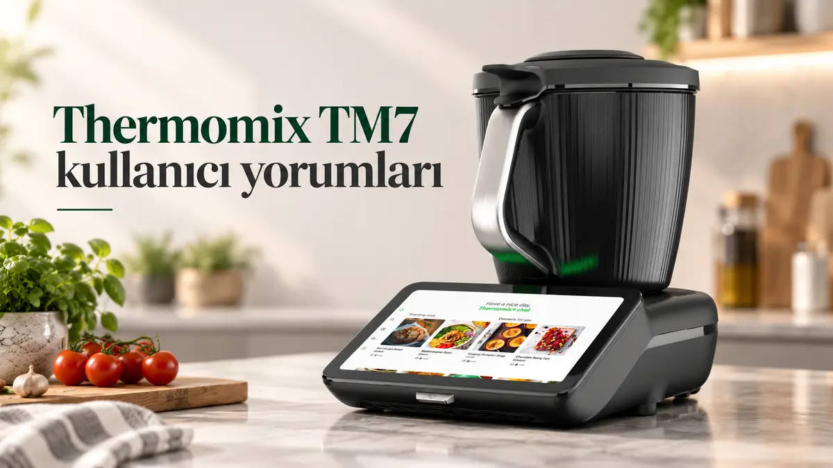 thermomix tm7 kullanıcı yorumları