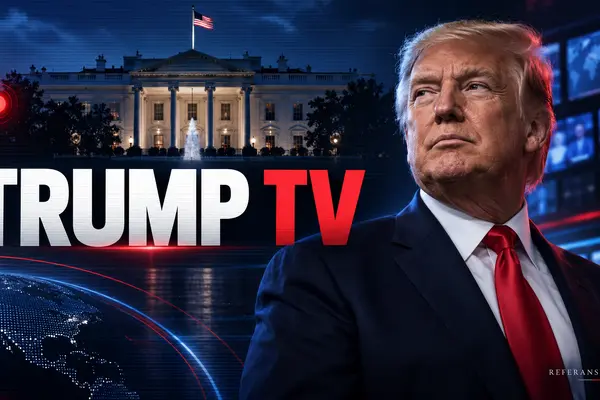Trump TV, Beyaz Saray’ın resmi YouTube kanalı üzerinden 24 saat yayın yapıyor.