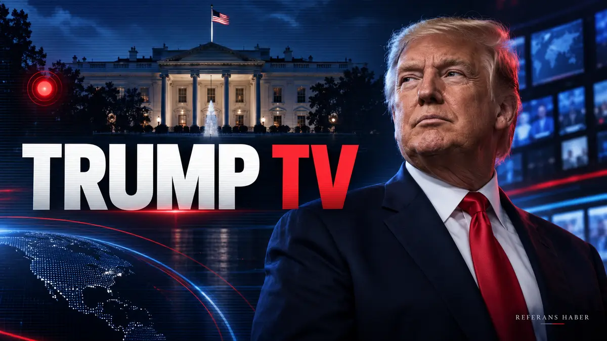 Trump TV, Beyaz Saray’ın resmi YouTube kanalı üzerinden 24 saat yayın yapıyor.