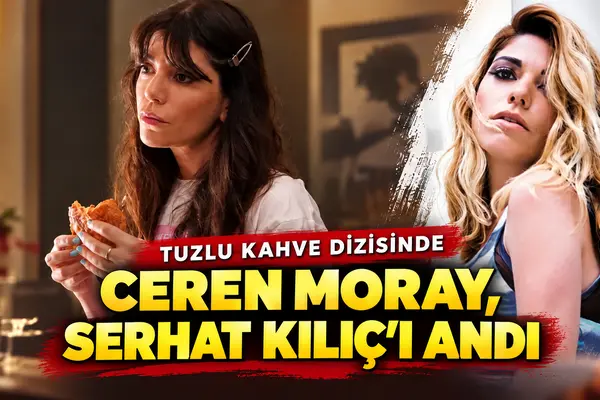 ceren moray'ın serhat kılıç repliği