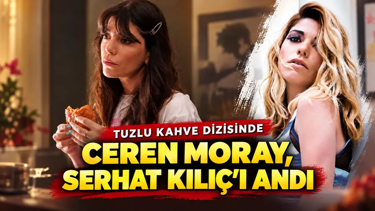 ceren moray'ın serhat kılıç repliği