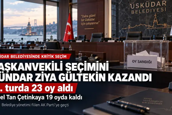 üsküdar belediyesi yönetimi akp'ye geçti