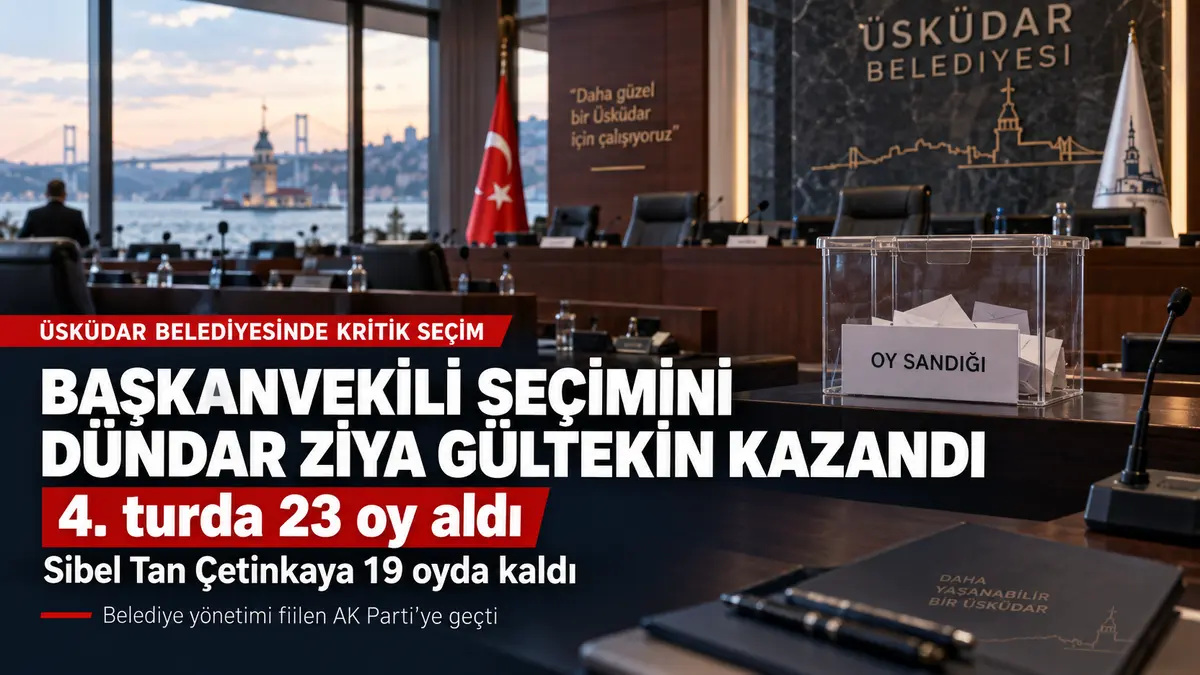 üsküdar belediyesi yönetimi akp'ye geçti