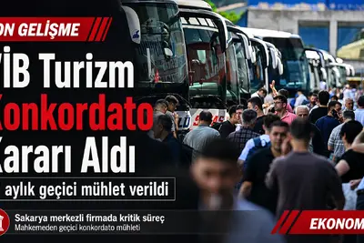 VİB Turizm konkordato kararı aldı: 3 aylık geçici mühlet verildi